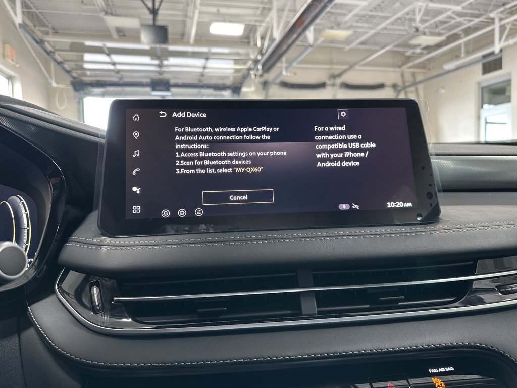 Certified 2026 INFINITI QX60 Luxe w/ Cargo Package AWD/4WD image 59