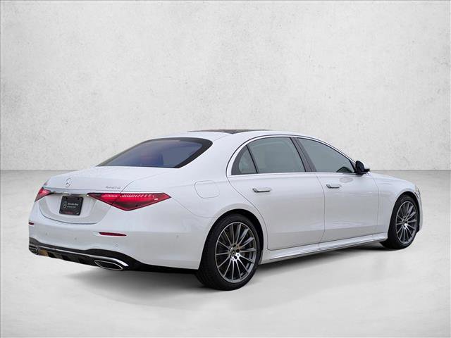 New 2026 Mercedes-Benz S 580 4MATIC Sedan image 2
