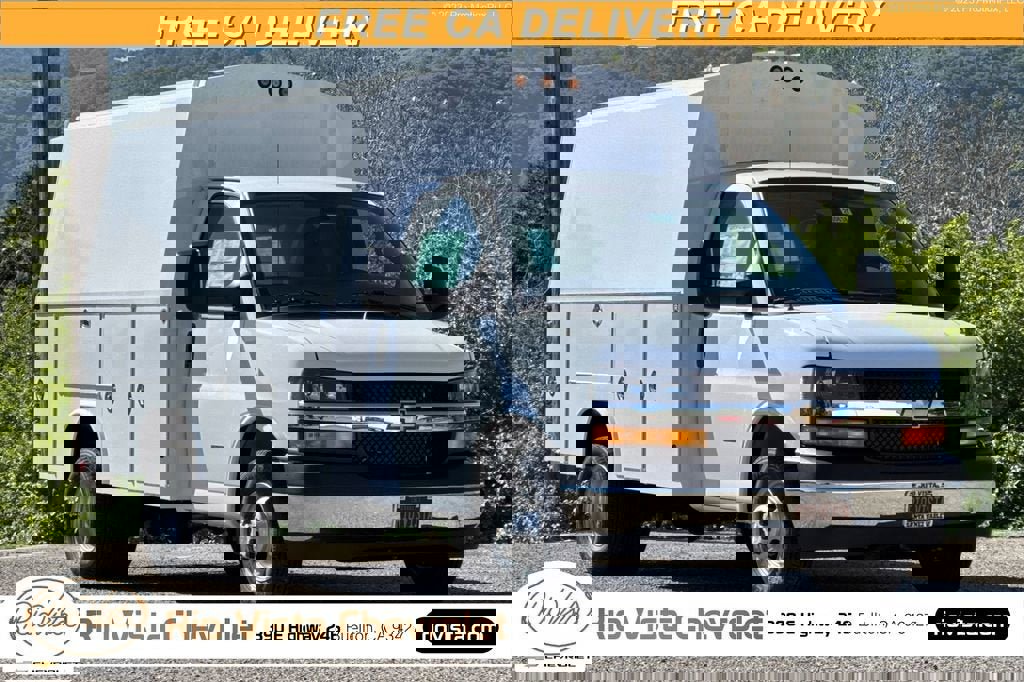 New 2026 Chevrolet Express 3500 w/ Power Convenience Package