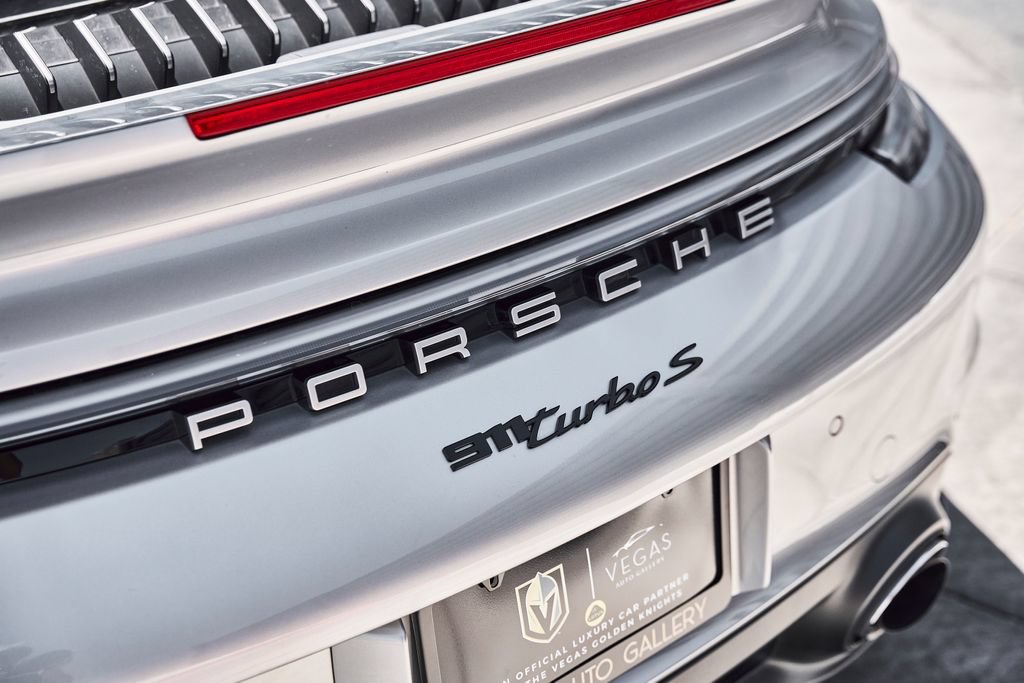 Used 2021 Porsche 911 Turbo S AWD/4WD image 11