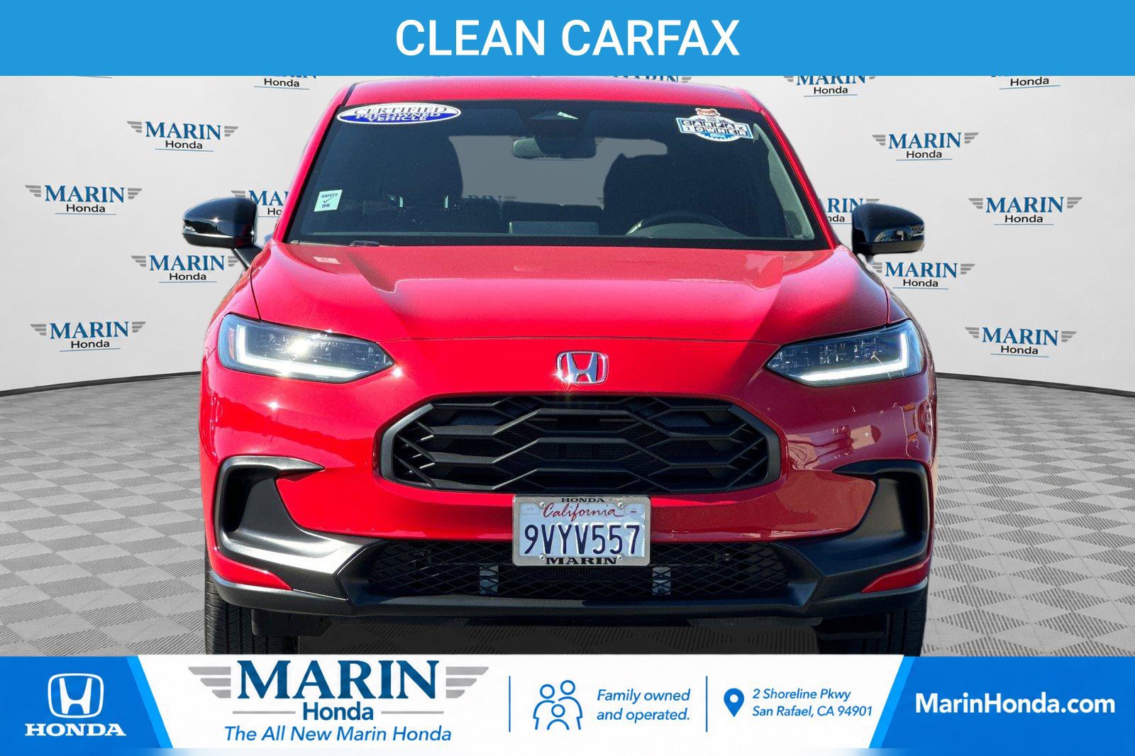 Certified 2025 Honda HR-V Sport image 10