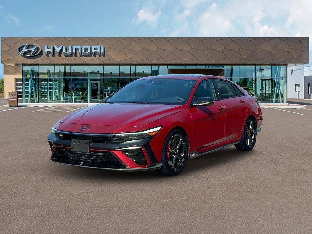 New 2025 Hyundai Elantra N