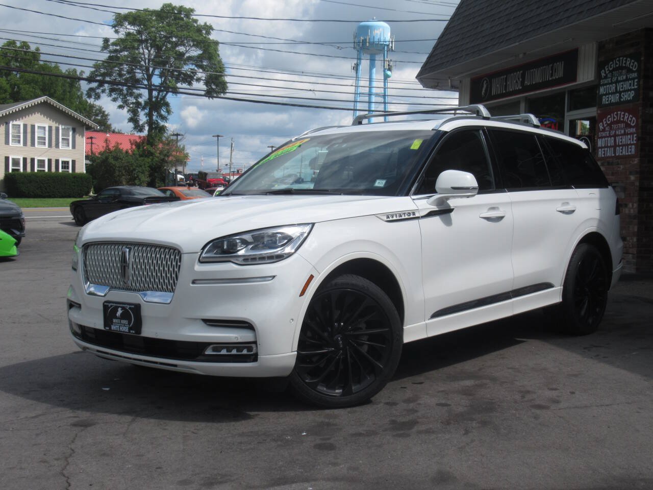 Used 2021 Lincoln Aviator Reserve w/ Equipment Group 208A AWD/4WD image 34