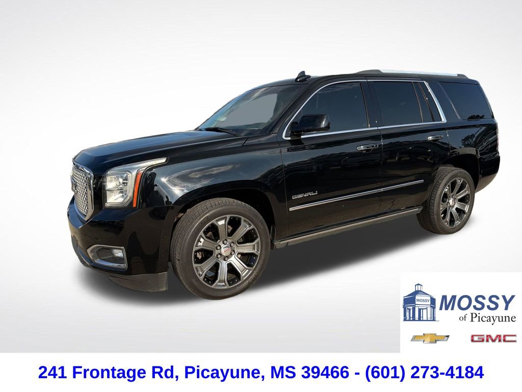Used 2015 GMC Yukon Denali w/ Premium Package