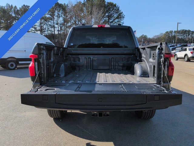 New 2025 Ford F150 Lightning Flash image 13
