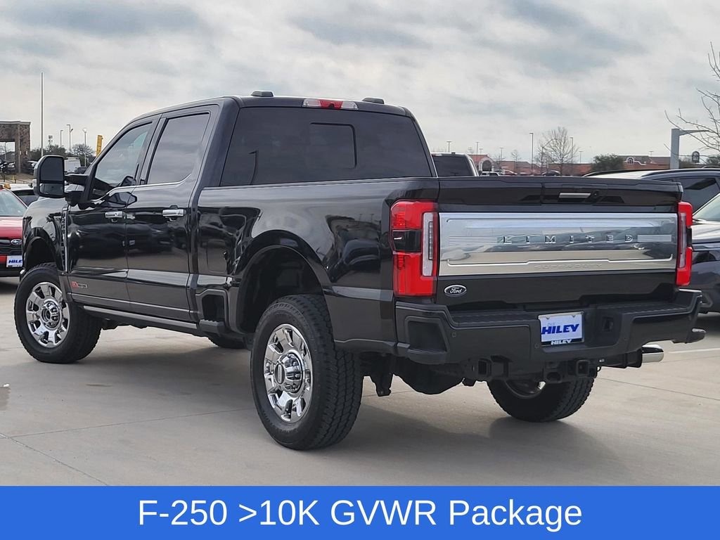 Used 2024 Ford F250 Limited image 3