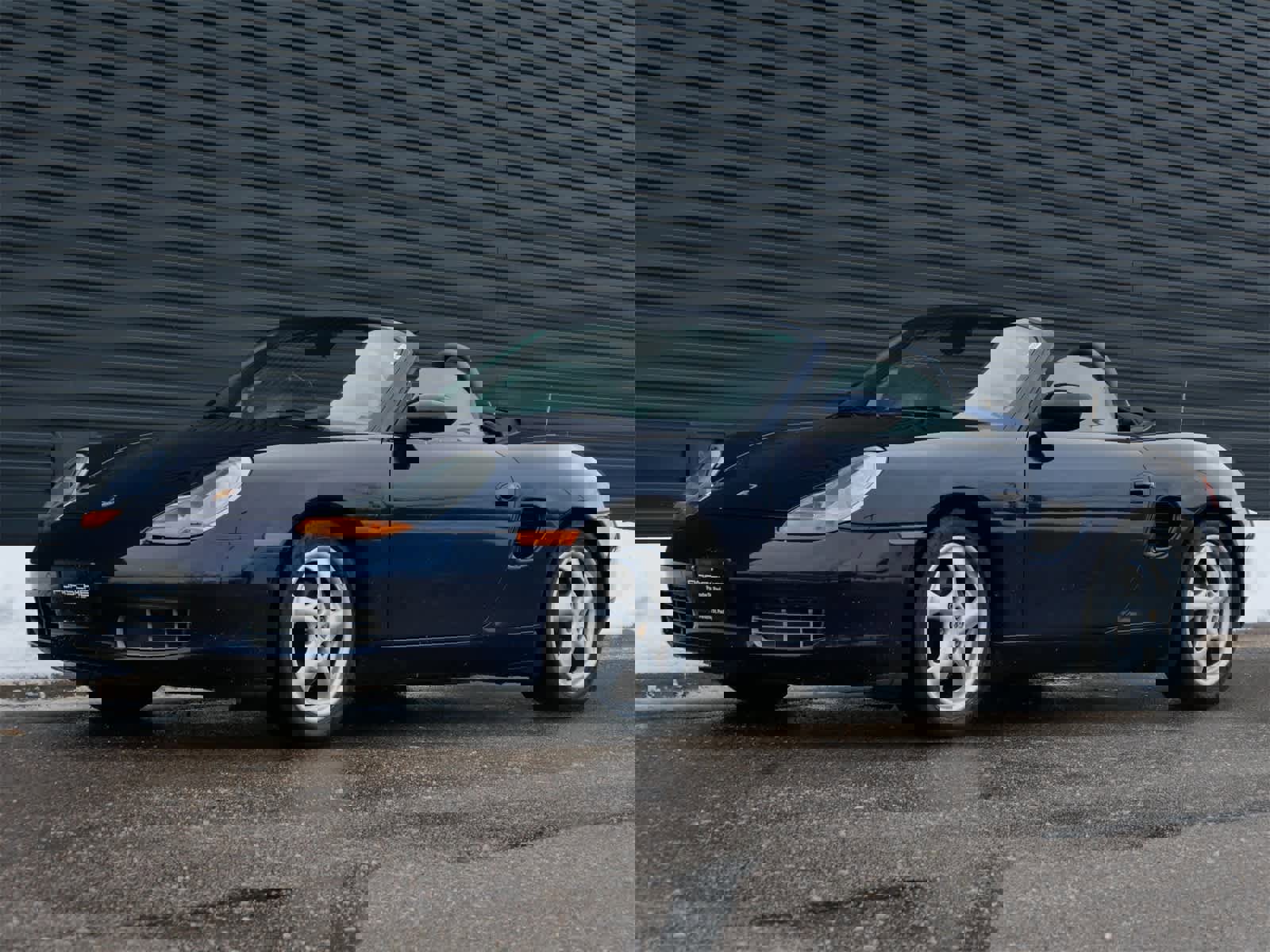 Used 1998 Porsche Boxster