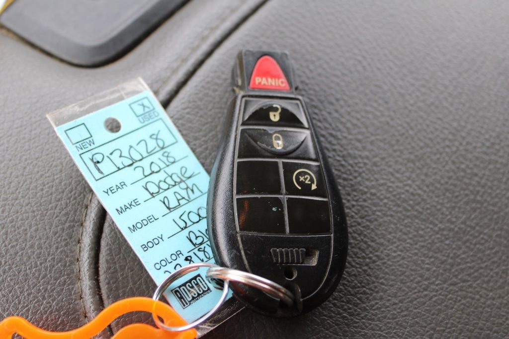 Used 2018 RAM 1500 Big Horn image 25