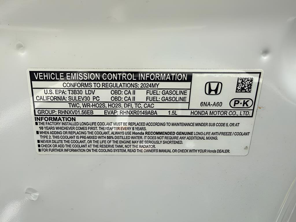 Certified 2024 Honda Accord LX image 35