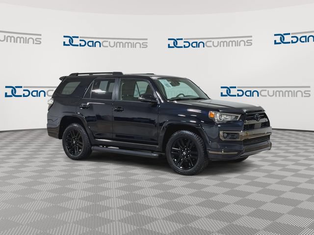 Used 2021 Toyota 4Runner Nightshade AWD/4WD image 3