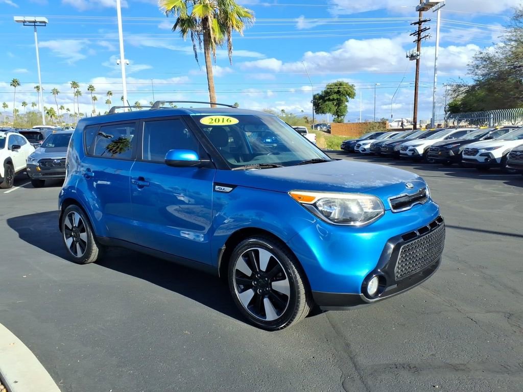 Used 2016 Kia Soul + w/ Designer's Package video 1