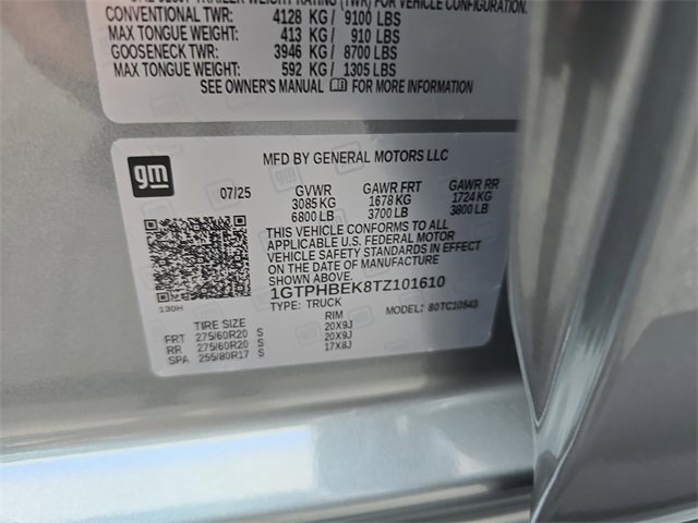 New 2026 GMC Sierra 1500 SLE w/ Preferred Package image 31