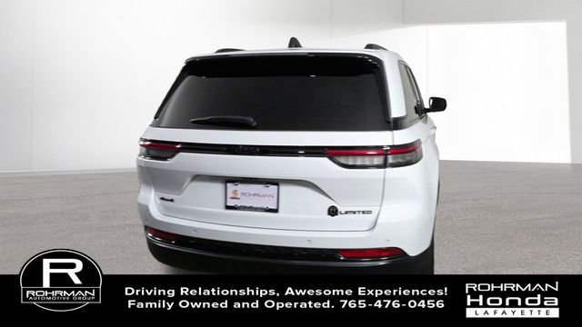 Used 2024 Jeep Grand Cherokee Limited w/ Black Appearance Package image 8