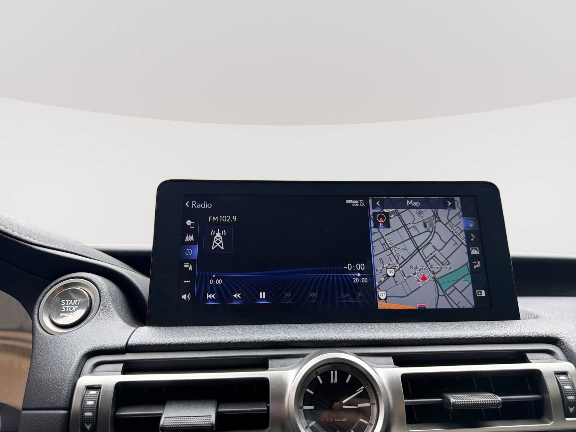 Used 2021 Lexus IS 350 F Sport w/ Navigation Package RWD image 12