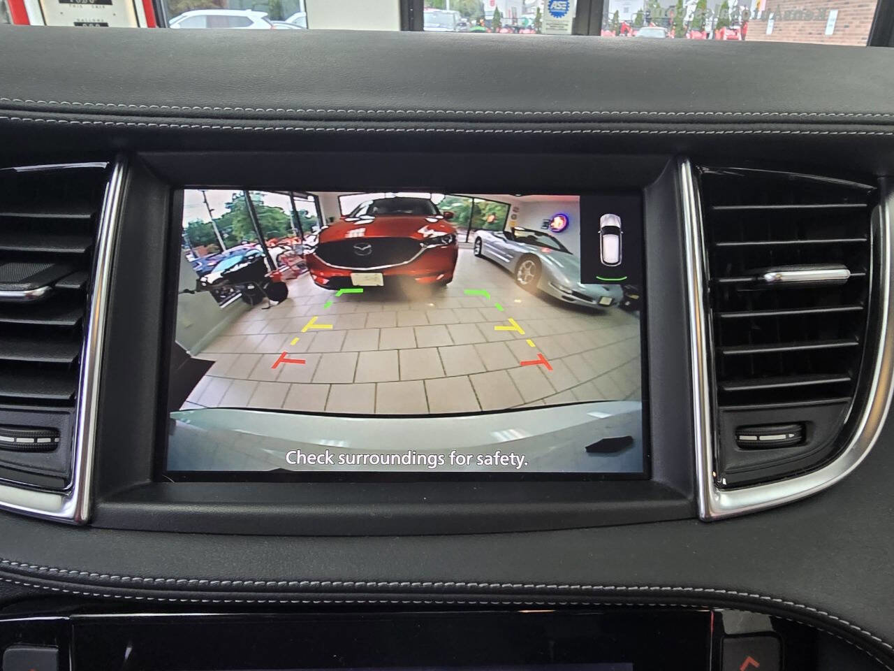 Used 2021 INFINITI QX50 Luxe w/ Cargo Package image 34