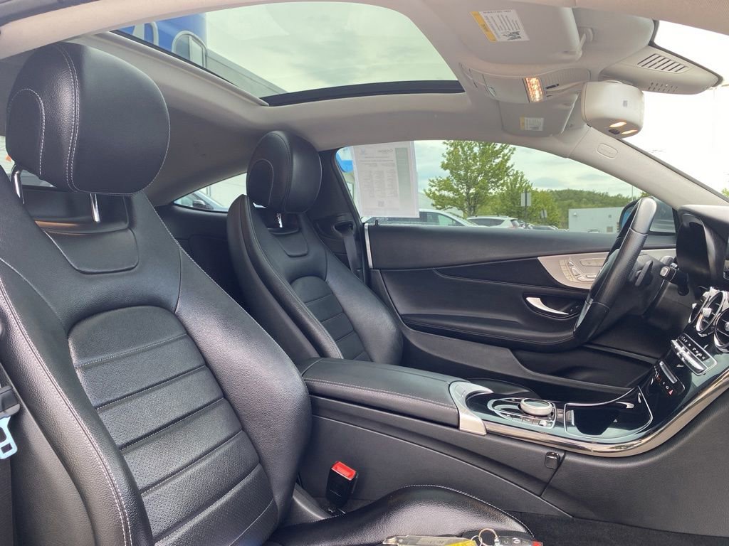 Used 2017 Mercedes-Benz C 300 4MATIC Coupe image 10