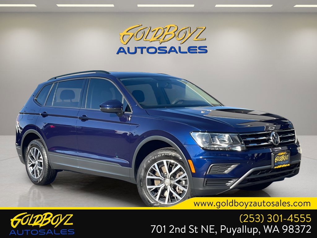 Used 2021 Volkswagen Tiguan S image 1