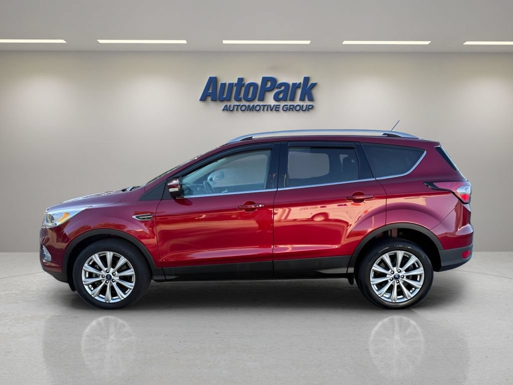 Certified 2018 Ford Escape Titanium AWD/4WD image 4