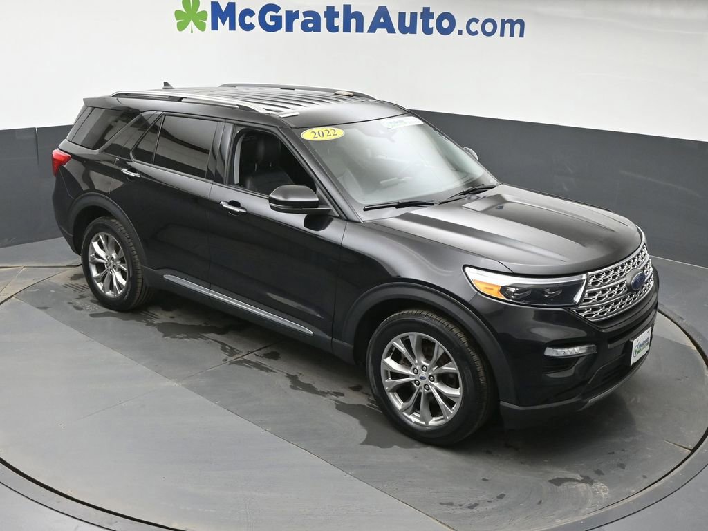 Used 2022 Ford Explorer Limited w/ Equipment Group 301A image 3