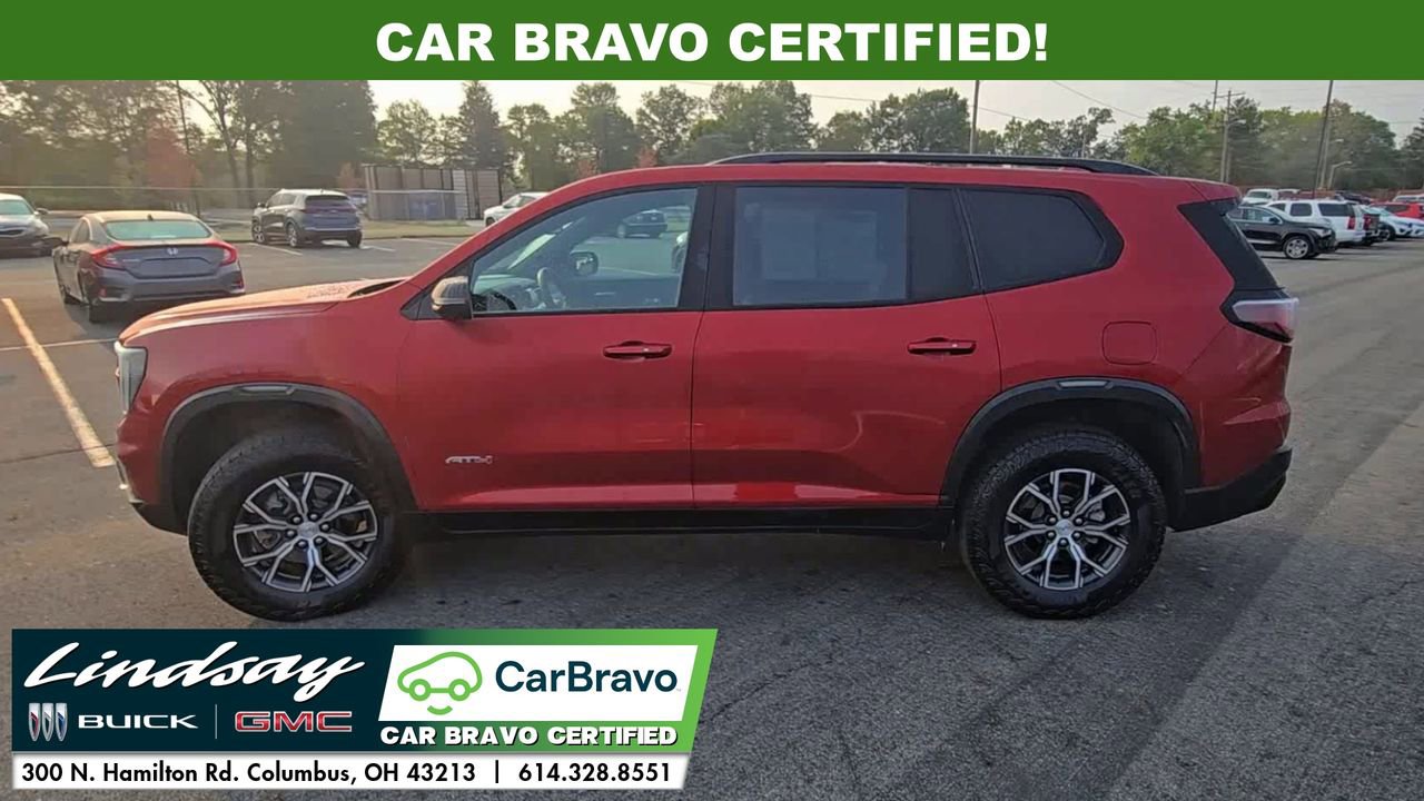 Certified 2024 GMC Acadia AT4 w/ LPO, Floor Liner Package image 5