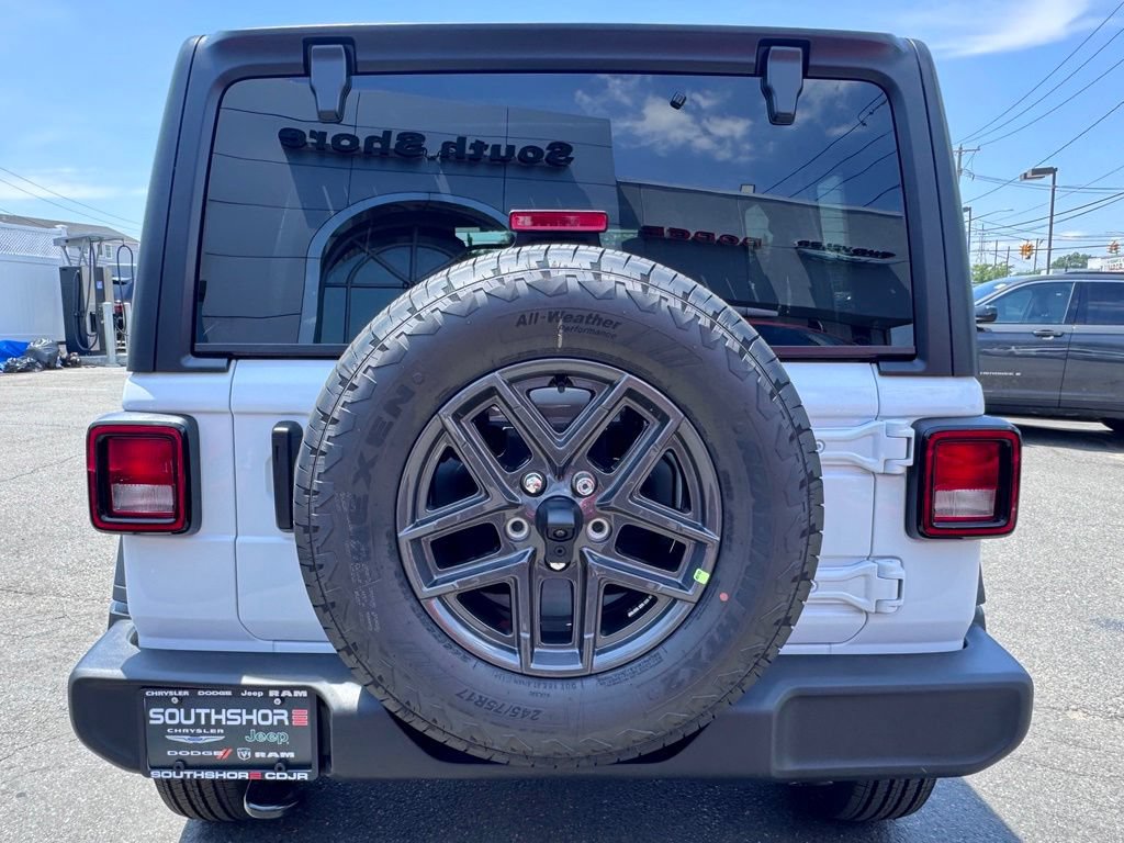 New 2026 Jeep Wrangler Unlimited Sport AWD/4WD image 6