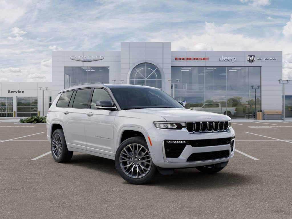 New 2026 Jeep Grand Cherokee L Summit AWD/4WD image 5
