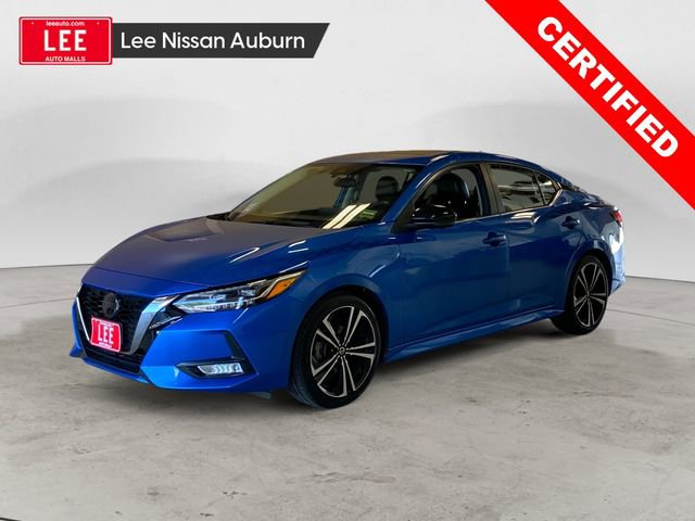 Certified 2023 Nissan Sentra SR w/ SR Premium Package