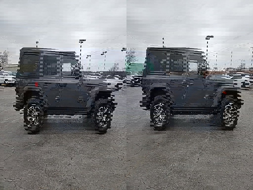 New 2025 Jeep Wrangler Unlimited Sport image 6