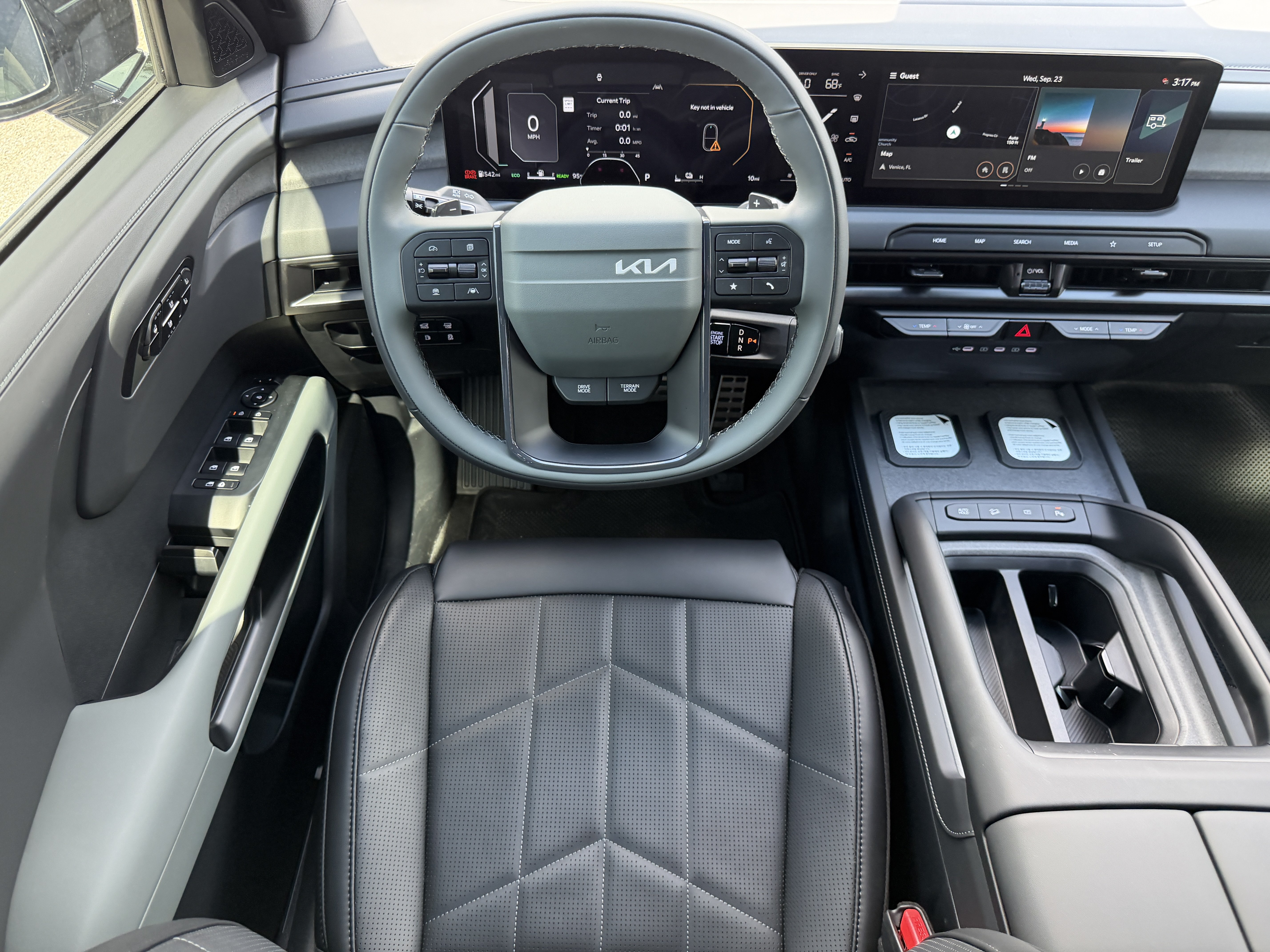New 2027 Kia Telluride SX X-Line w/ Towing Package AWD/4WD image 11