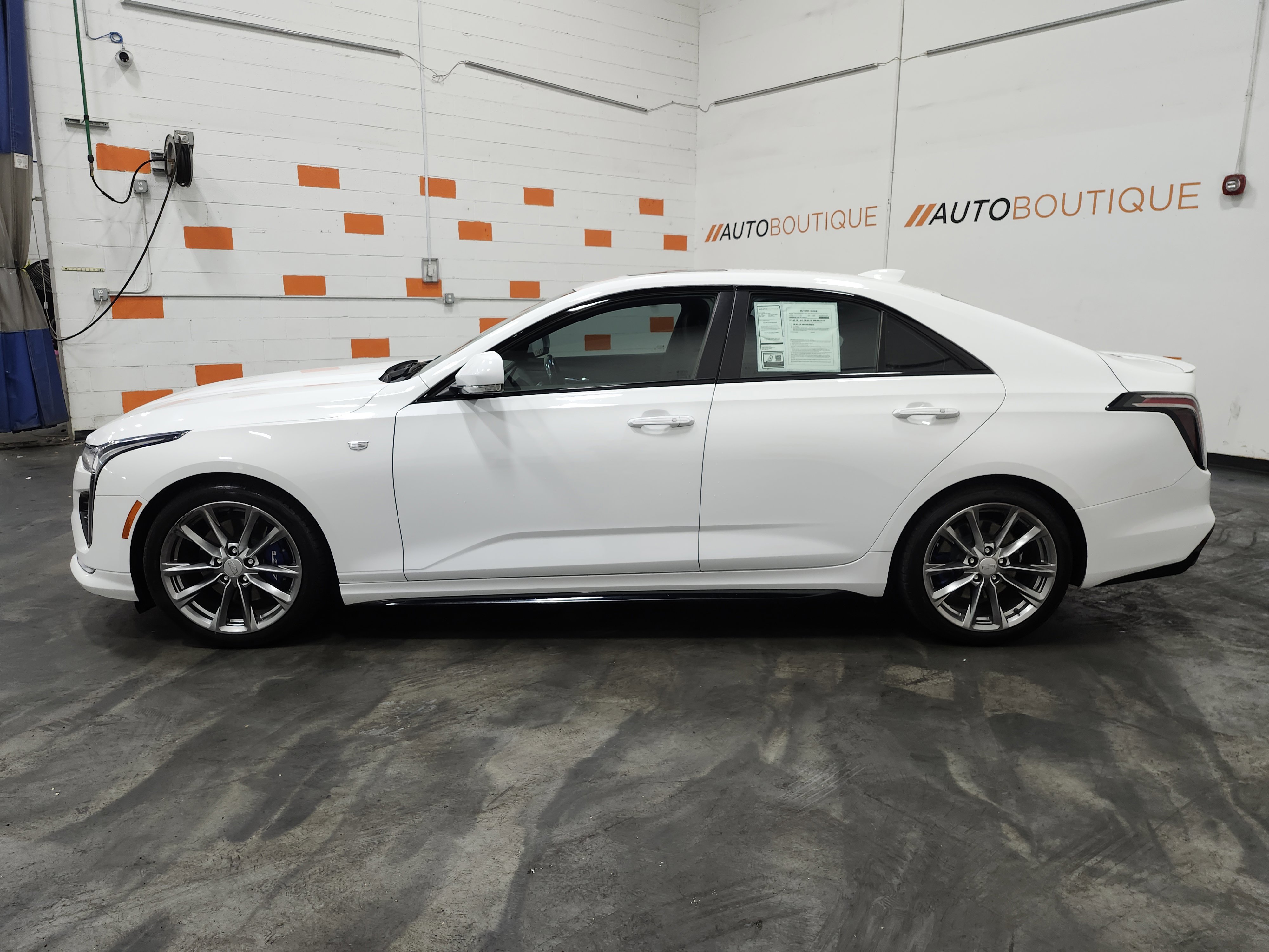 Used 2020 Cadillac CT4 Sport w/ Climate Package image 16