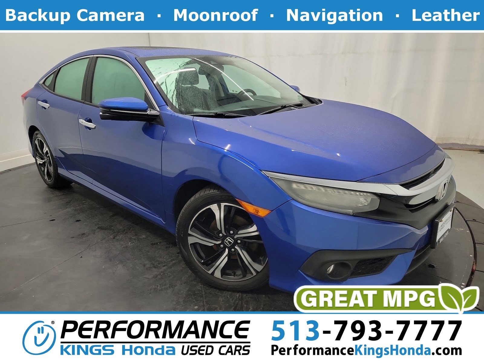 Used 2016 Honda Civic Touring