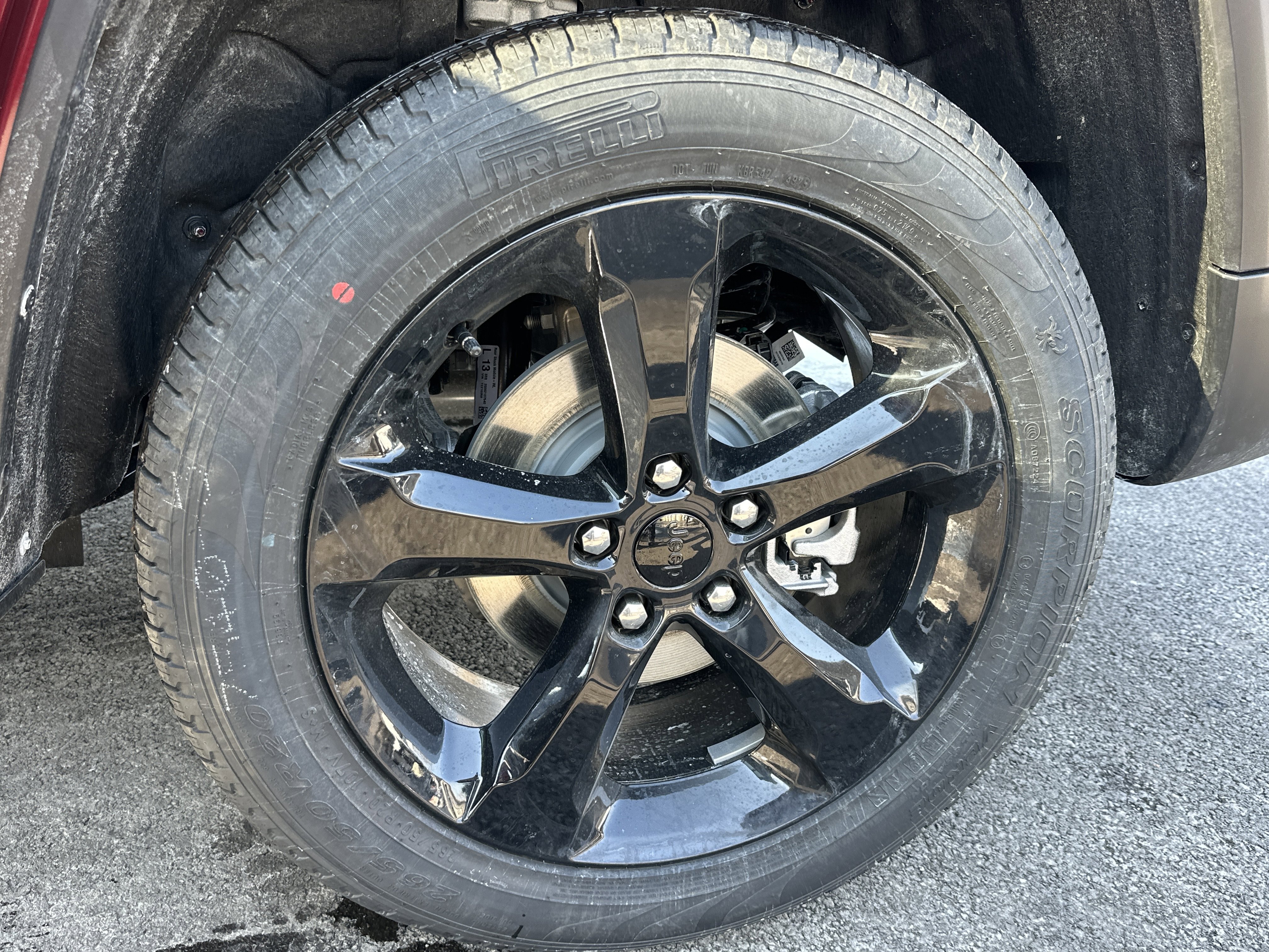 New 2026 Jeep Grand Cherokee Limited w/ Limited Altitude Package image 35