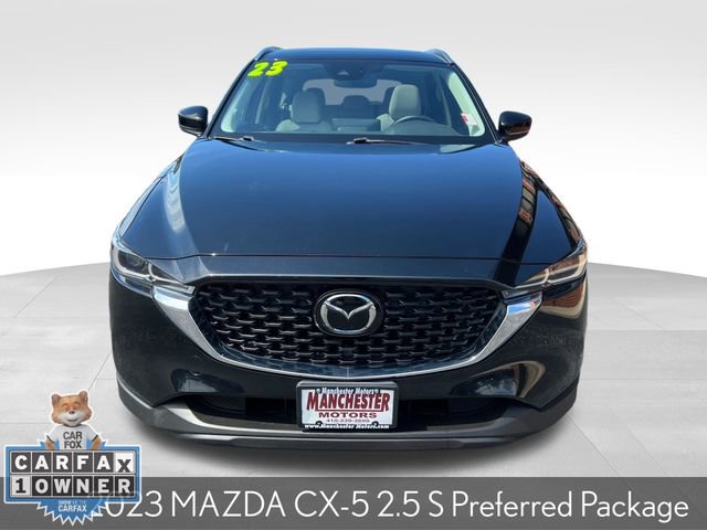 Used 2023 MAZDA CX-5 AWD 2.5 S w/ Preferred Package image 3