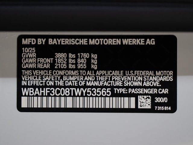 New 2026 BMW Z4 sDrive30i w/ Driving Assistance Package image 25