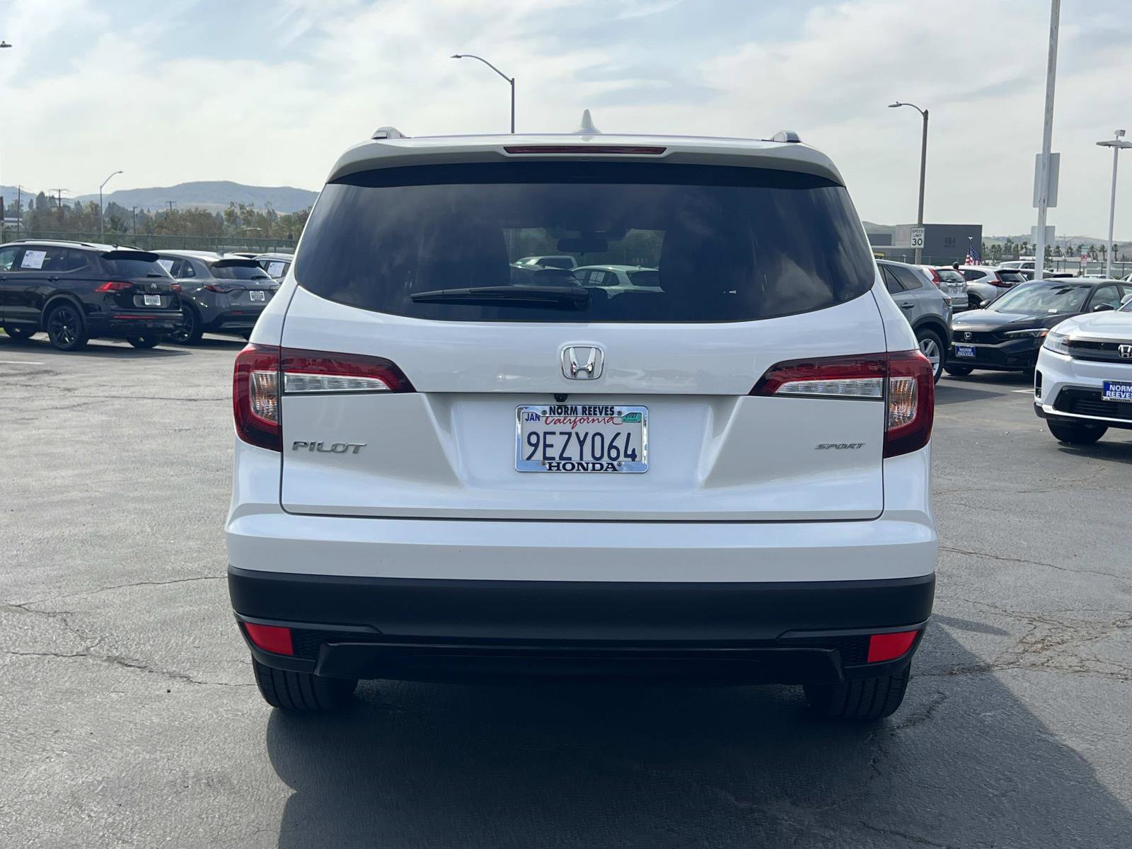 Used 2022 Honda Pilot Sport image 24