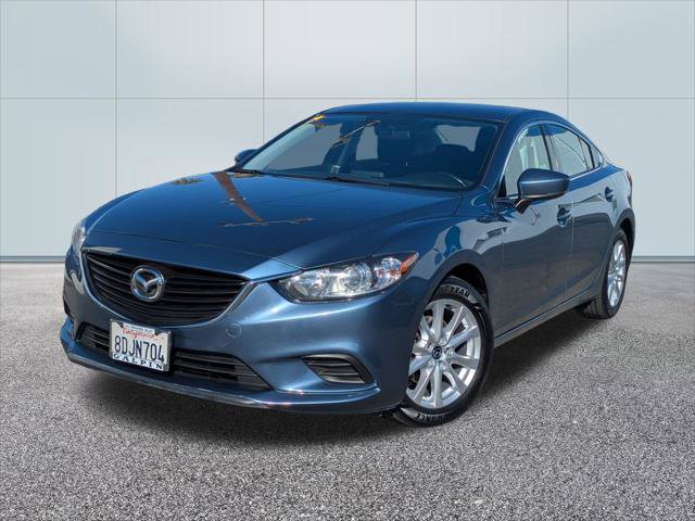 Used 2017 MAZDA MAZDA6 Sport