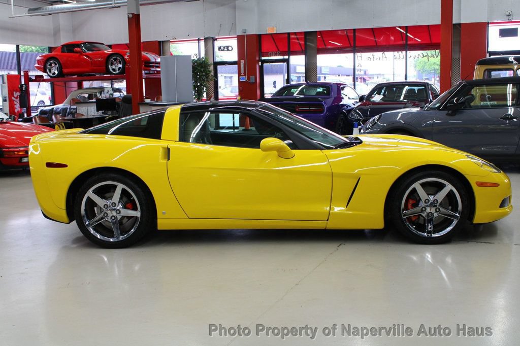 Used 2007 Chevrolet Corvette Coupe w/ Preferred Equipment Group RWD image 63