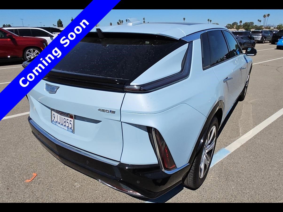 Used 2024 Cadillac Lyriq Tech w/ Driver Assist Package image 3