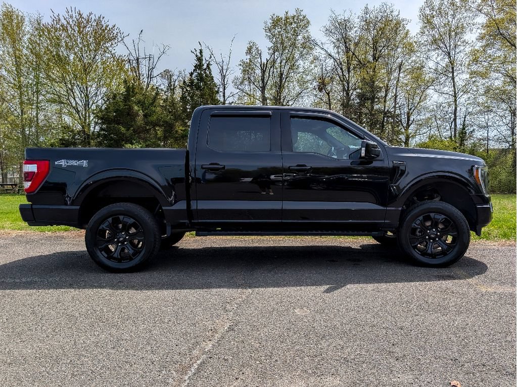 Used 2023 Ford F150 Lariat w/ Equipment Group 502A High AWD/4WD image 4