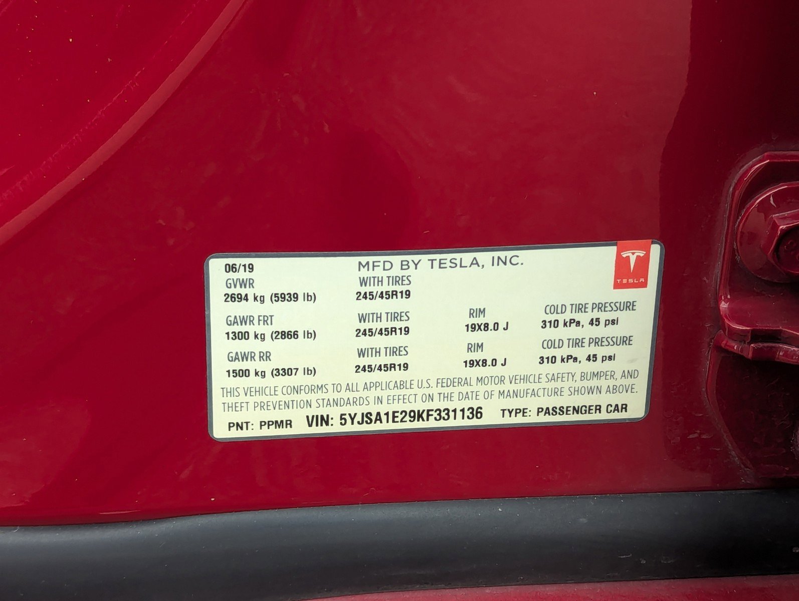 Used 2019 Tesla Model S 75D image 37