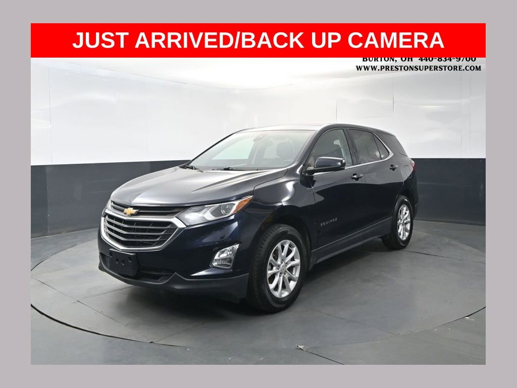 Used 2020 Chevrolet Equinox LT AWD/4WD image 1