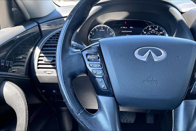 Used 2020 INFINITI QX80 Luxe w/ Proassist Package AWD/4WD image 11
