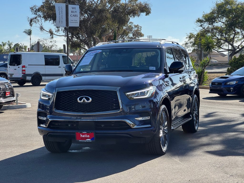 Used 2024 INFINITI QX80 Premium Select w/ Cargo Package AWD/4WD image 5