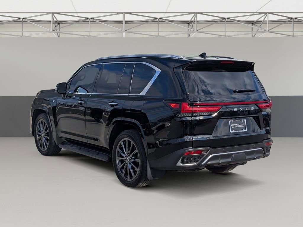 Used 2024 Lexus LX 600 F Sport image 8