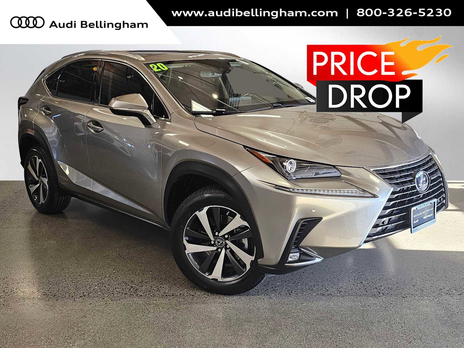 Used 2020 Lexus NX 300h AWD w/ Premium Package