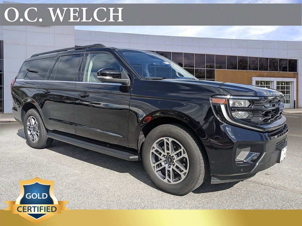 Certified 2025 Ford Expedition Max Active