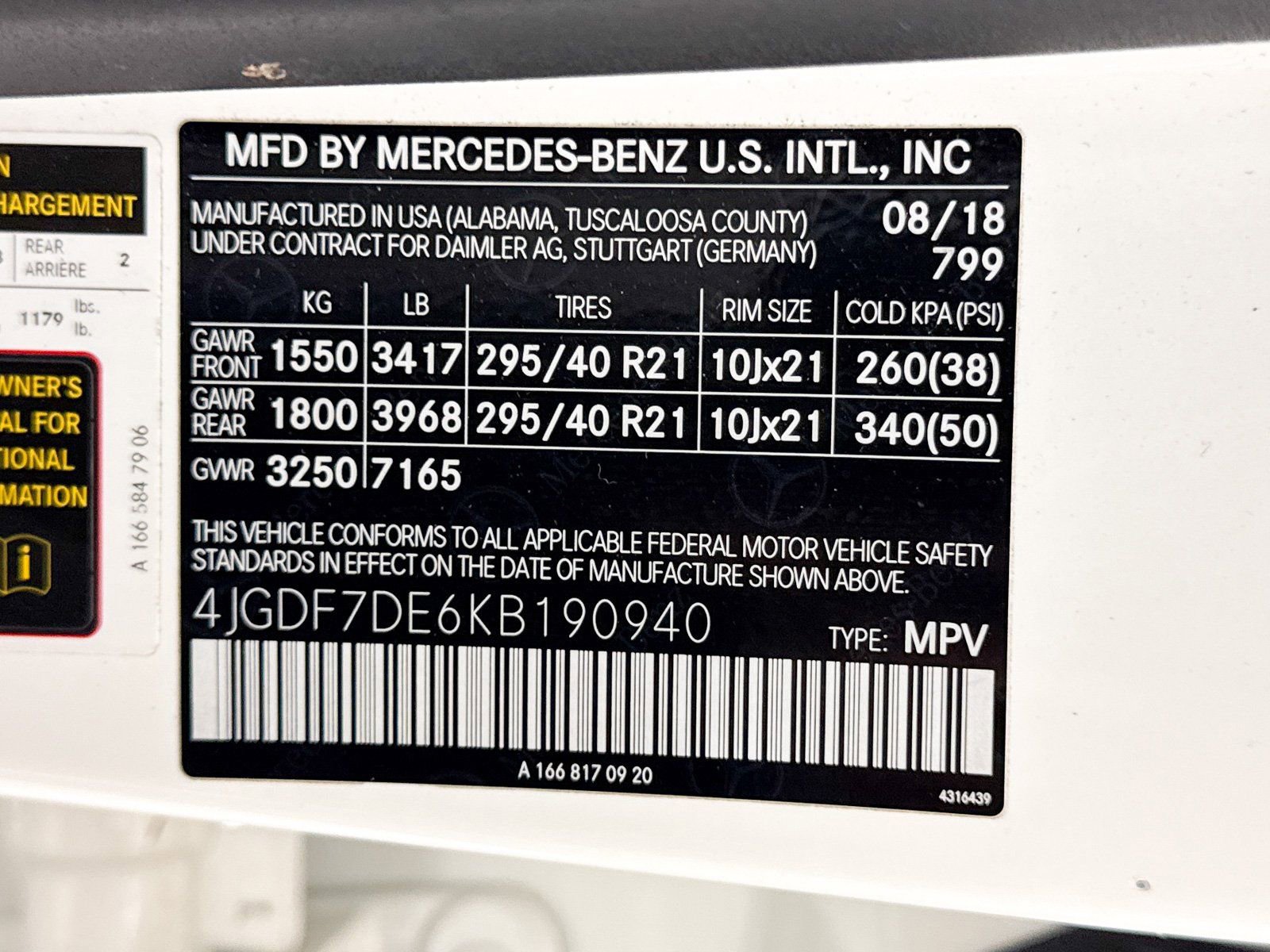 Used 2019 Mercedes-Benz GLS 550 4MATIC image 39