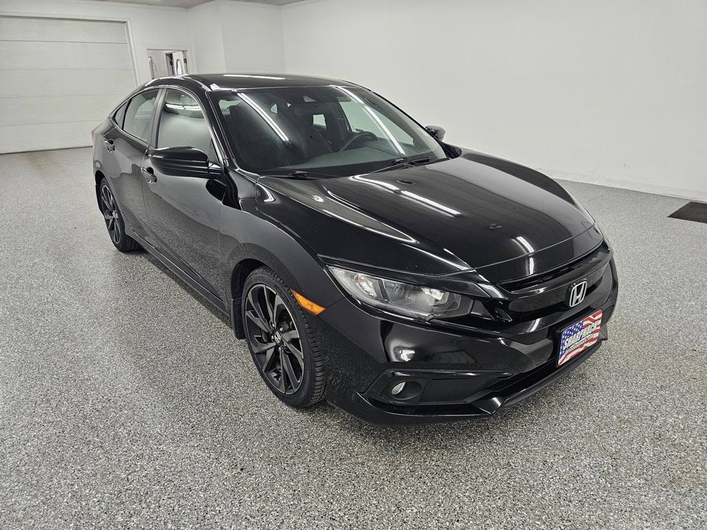Used 2019 Honda Civic Sport image 3