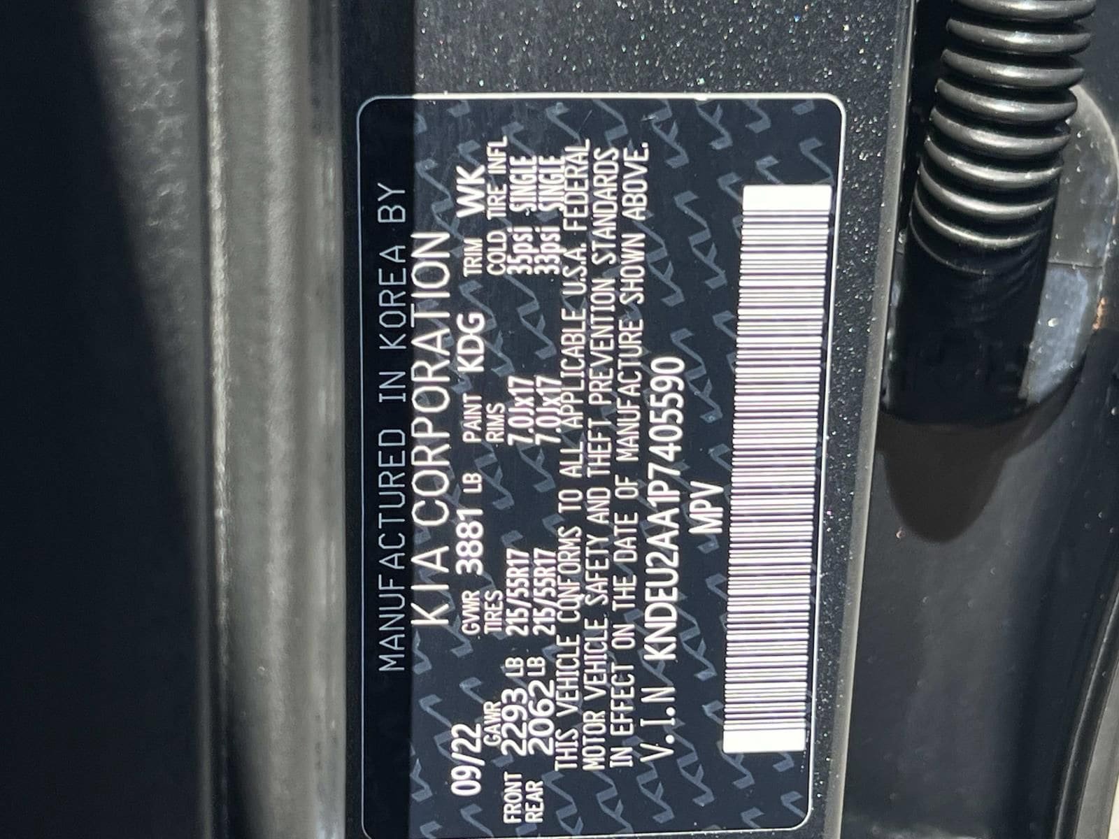 Used 2023 Kia Seltos S w/ Navigation Package image 34
