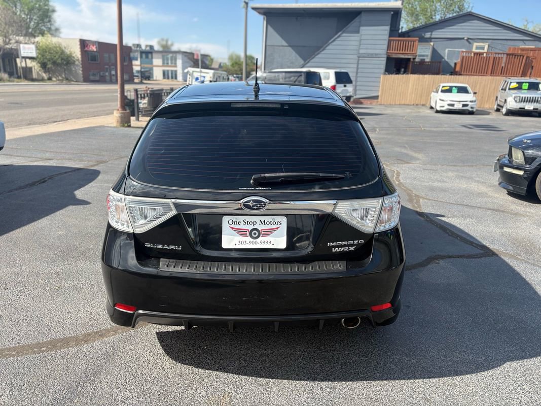 Used 2008 Subaru Impreza WRX Hatchback w/ Popular Equipment Group 3B AWD/4WD image 6